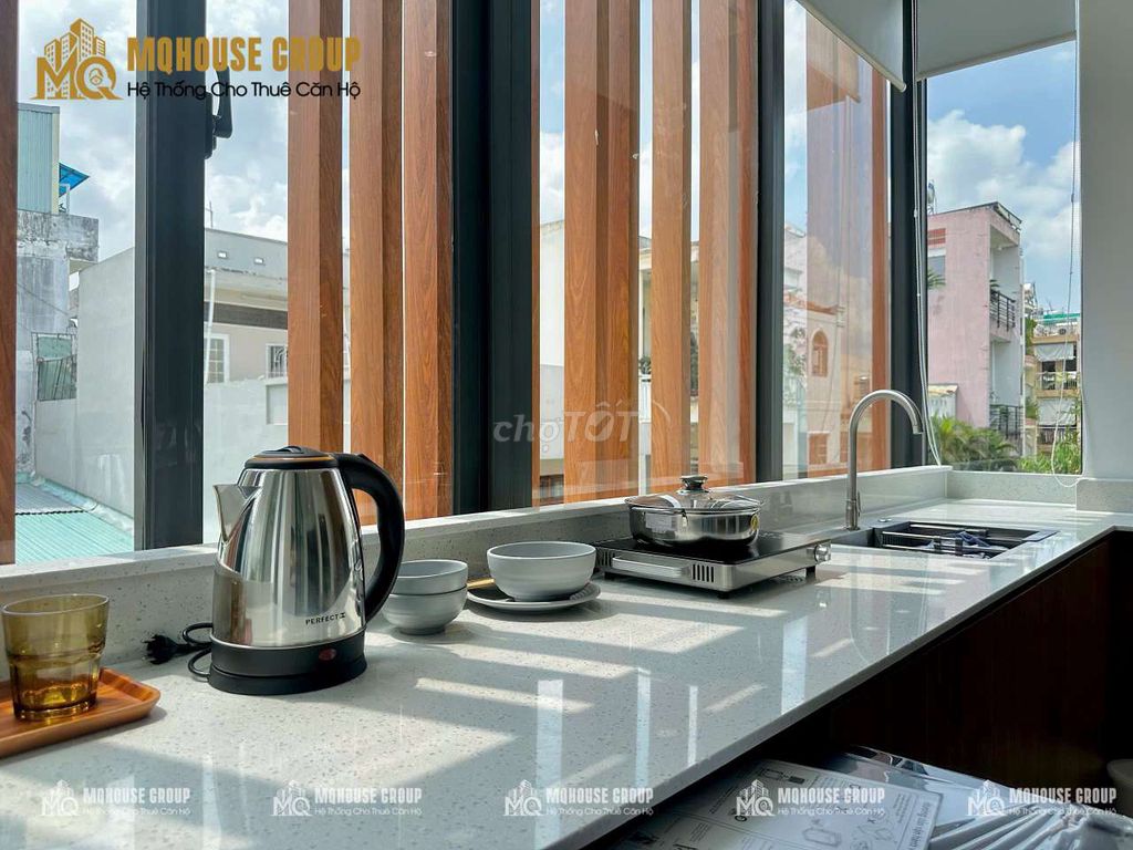 1 bedroom, Studio - Bancol right here, ALS Tân Phú 01 Full interior + washing machine