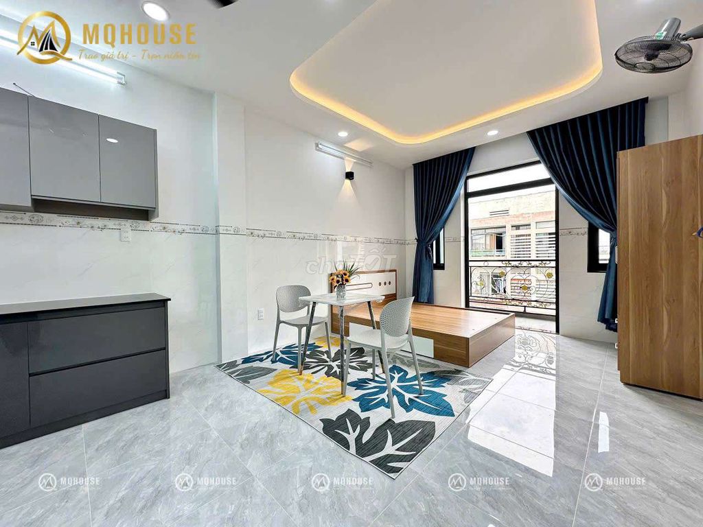 1 bedroom, Studio - Bancol right here, ALS Tân Phú 01 Full interior + washing machine