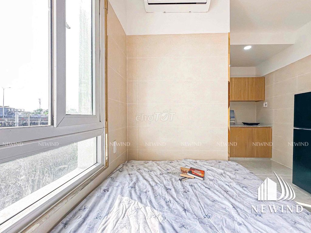 The studio apartment is full interior - close to the decade, new kcx is the 7th district.