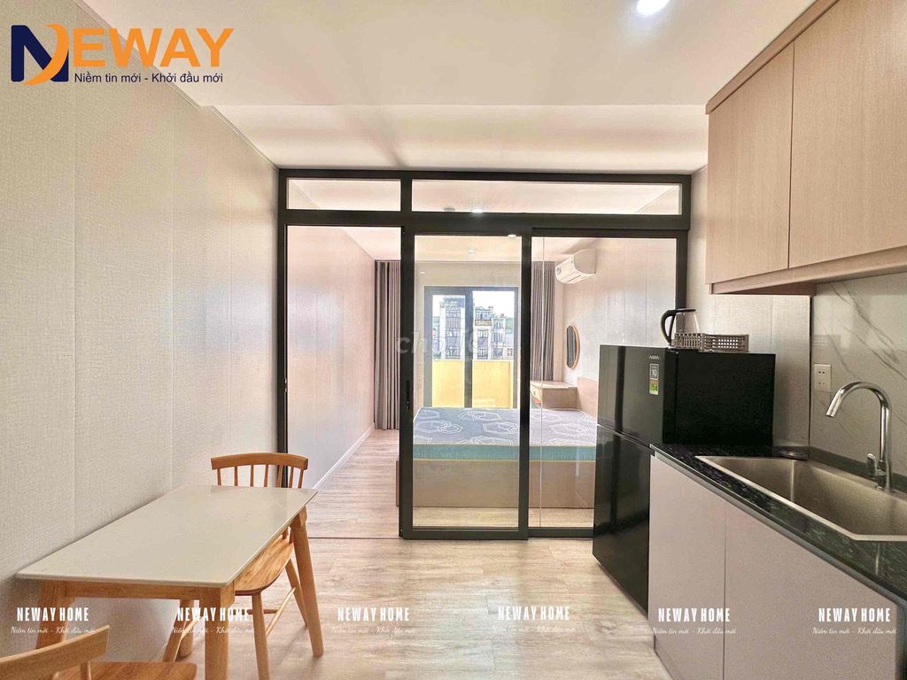 A full-class bedroom -- balcony near lotte mart, new market,