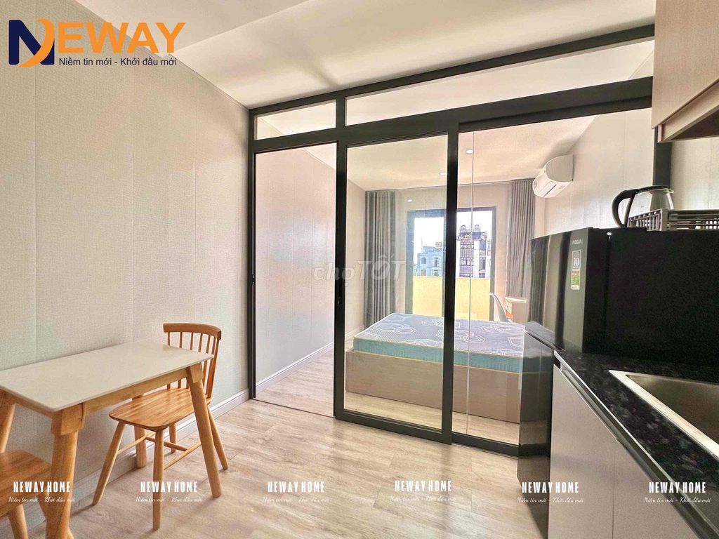 A full-class bedroom -- balcony near lotte mart, new market,