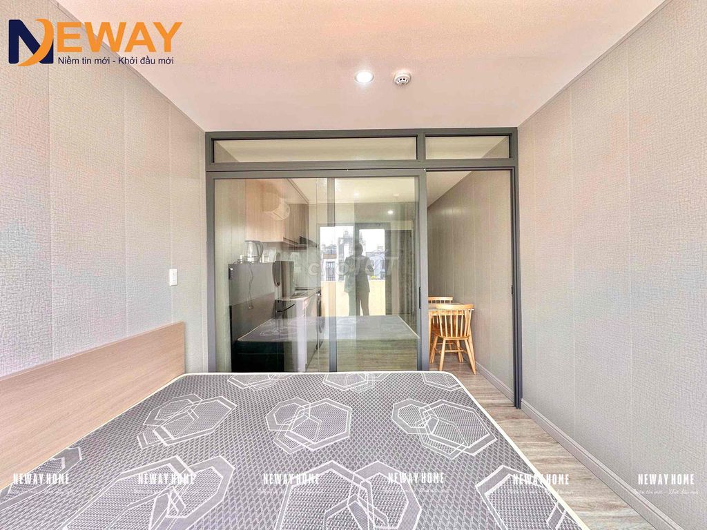 A full-class bedroom -- balcony near lotte mart, new market,