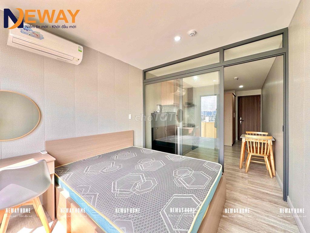 A full-class bedroom -- balcony near lotte mart, new market,