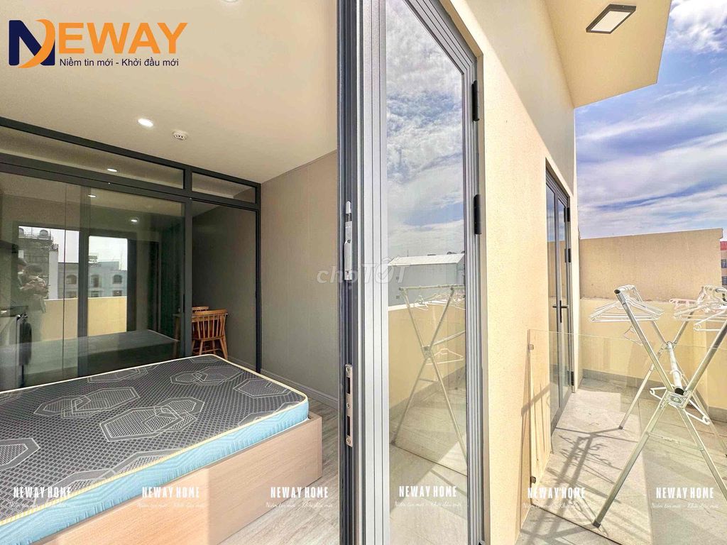 A full-class bedroom -- balcony near lotte mart, new market,