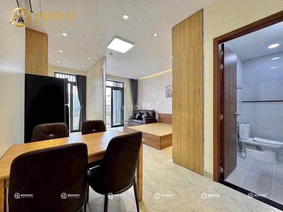 Rent the bancol apartment equipped with a full block of cartage downtown.