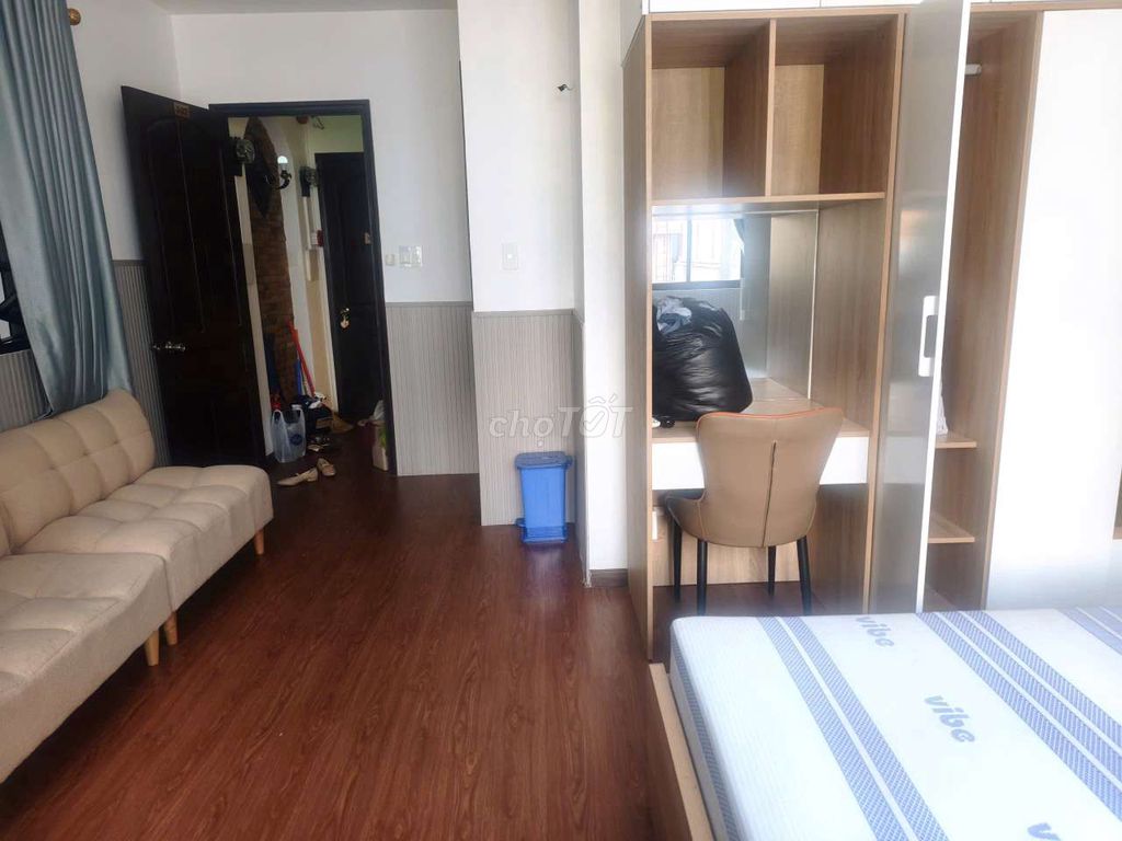 Rent a mini apartment right in the middle of the street.