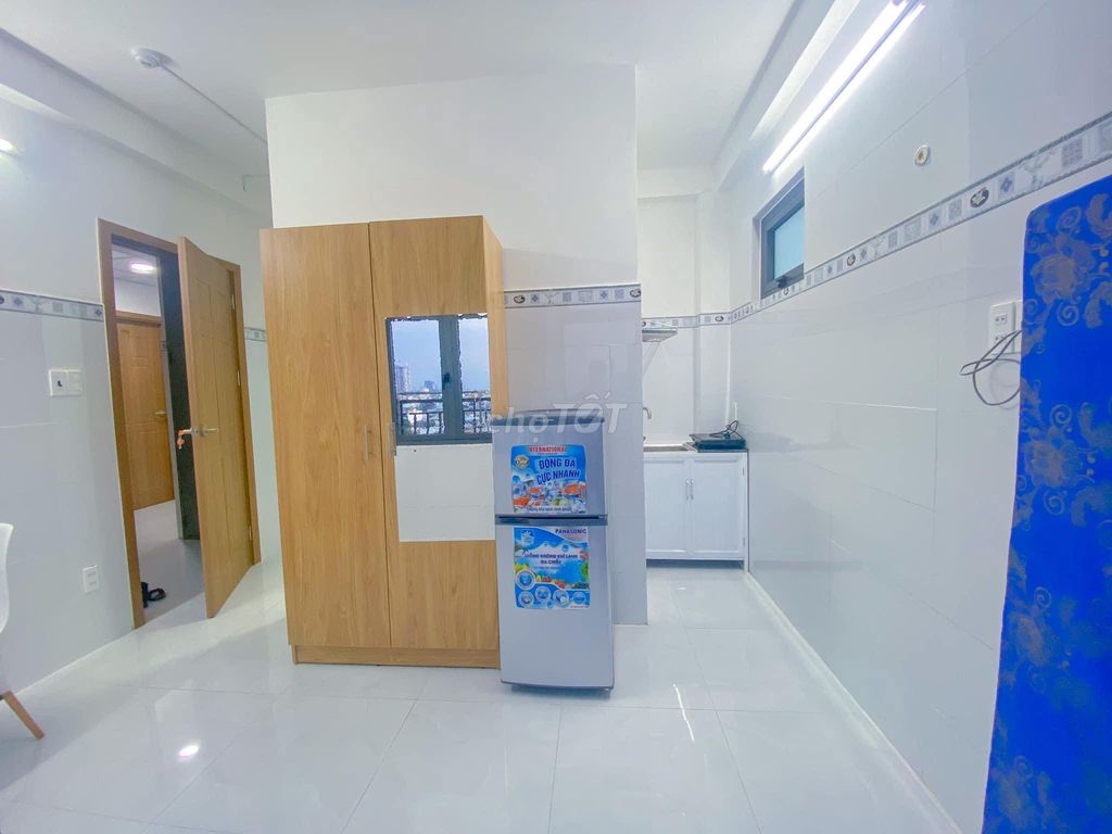 Rent apartment bandong full interior - Lotte District 7, tdtu, nttu