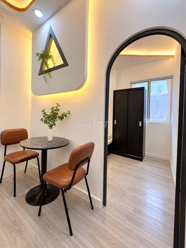 apartment two bedrooms on Hoàng Sa, Tân Bình.