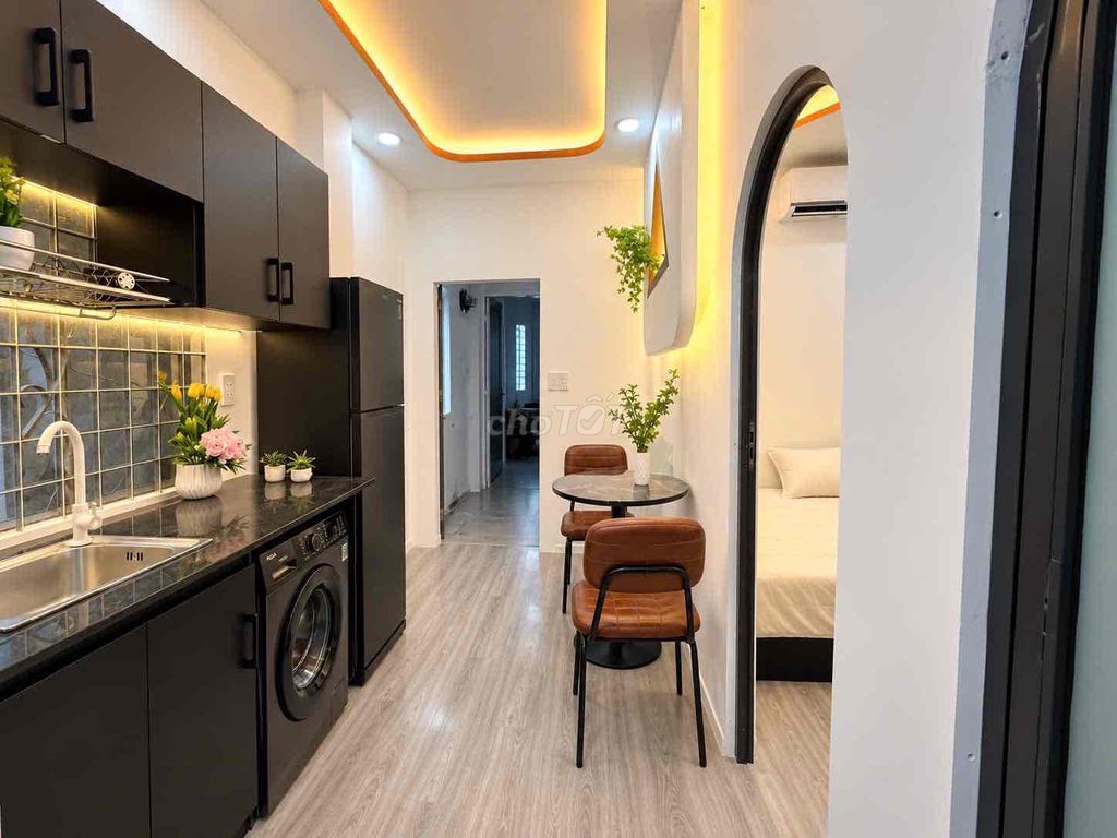apartment two bedrooms on Hoàng Sa, Tân Bình.