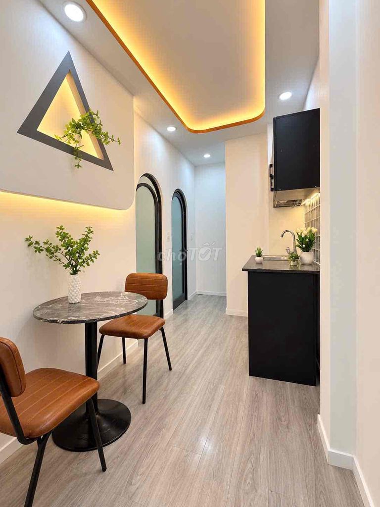 apartment two bedrooms on Hoàng Sa, Tân Bình.