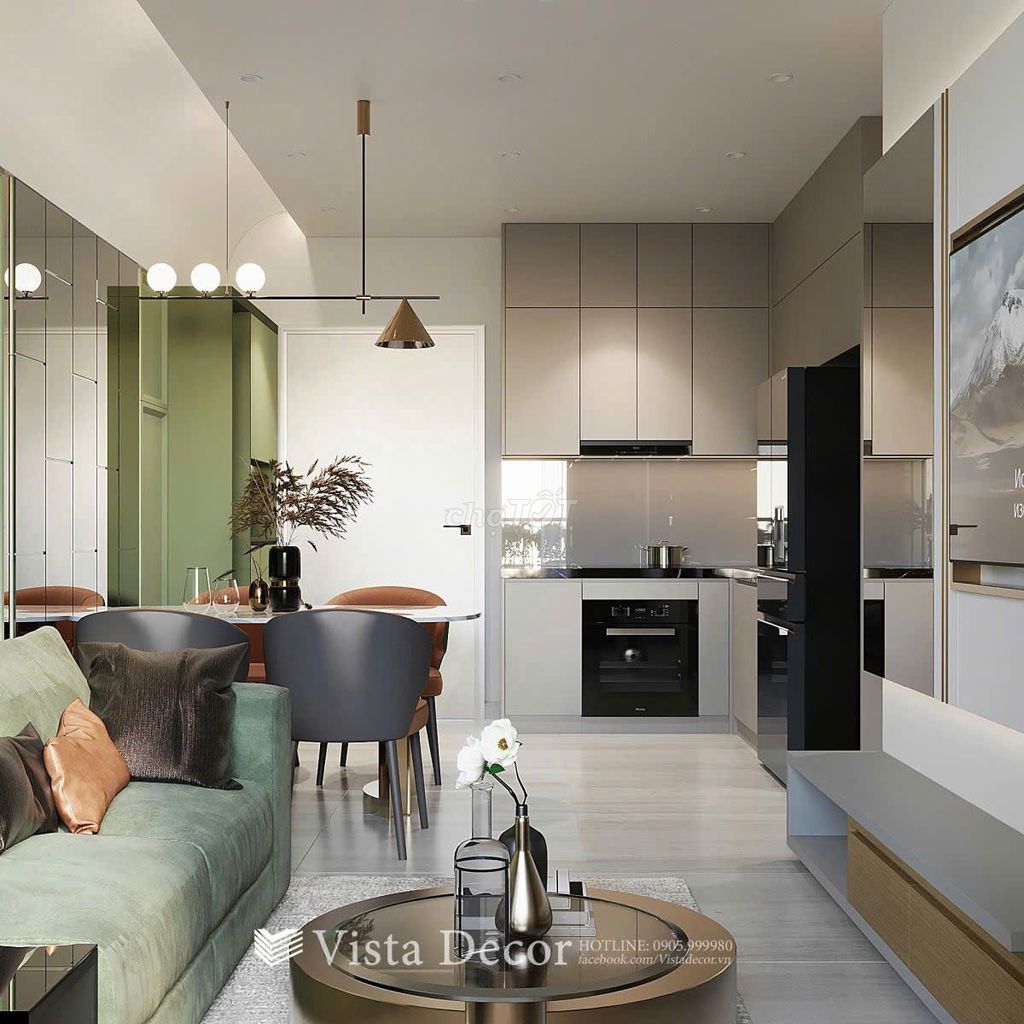 Rent The Privia Bình Tân-- 2 bedrooms, 1 bathroom, 9.5 million.