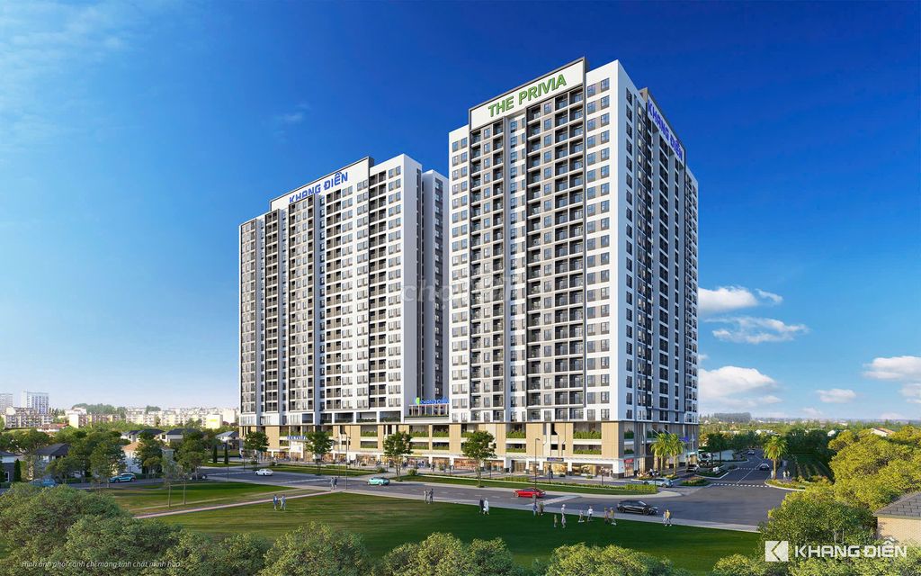 The Privia well filled out - apartment 2 bedroom, full interior