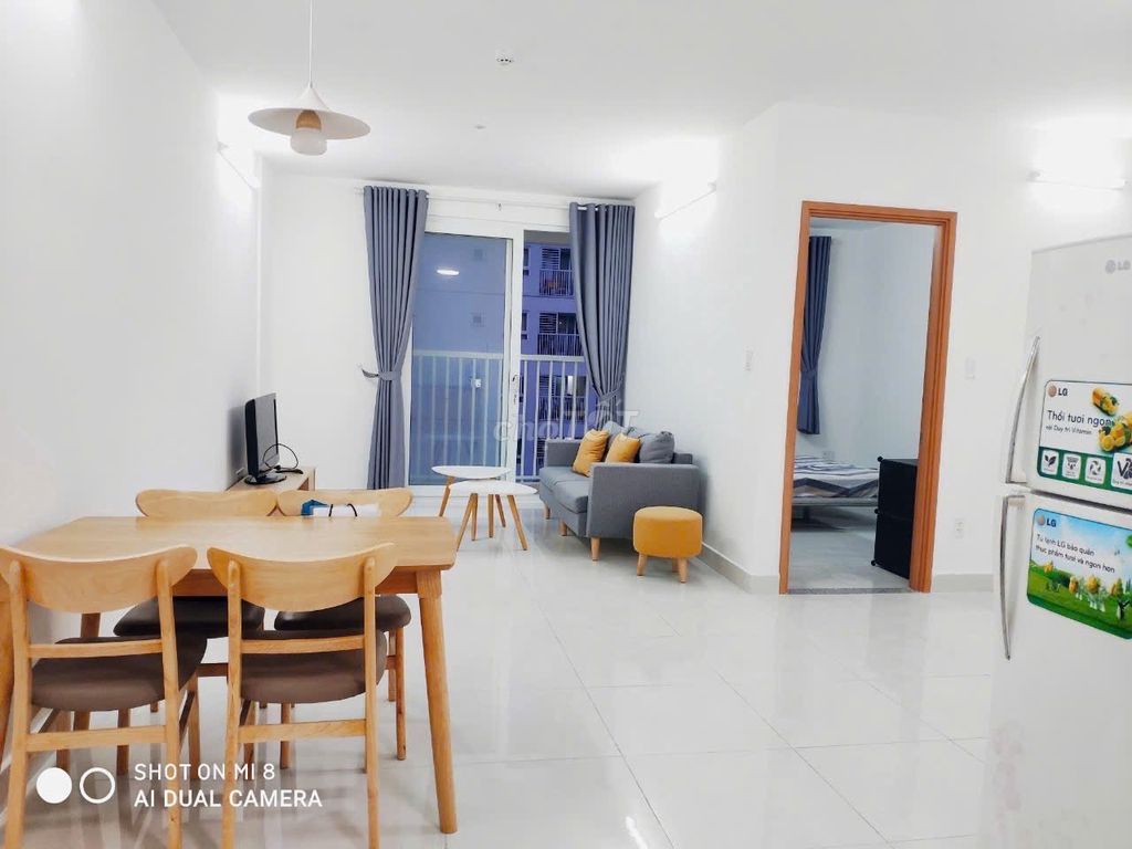 Rent Tara District 8-- 1 bedroom. A toilet with interiors-- 9 million in place.