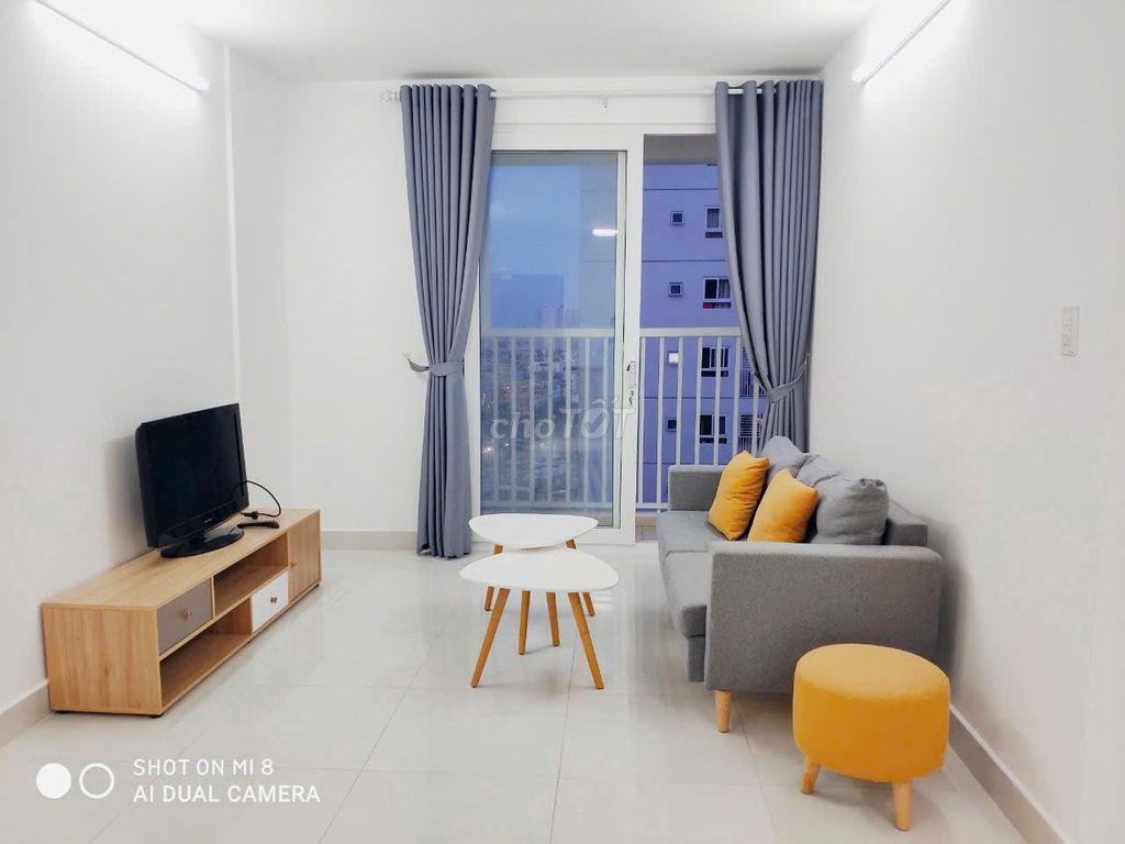 Rent Tara District 8-- 1 bedroom. A toilet with interiors-- 9 million in place.
