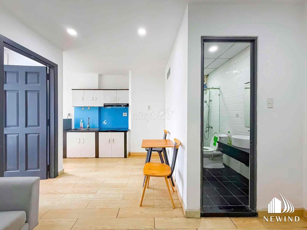 The new mini apartment built Full of the top one bedroom near the V.N. Bridge. Oof!