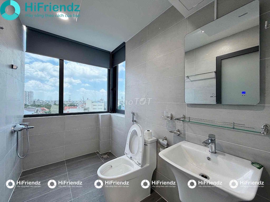 Rent a penhouse apartment - area 50 meters - Full Seven
