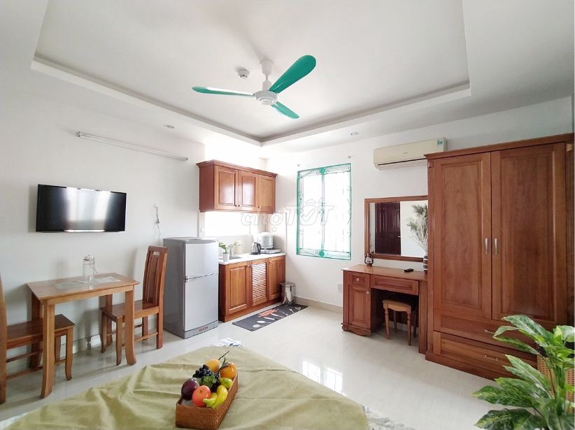 apartment 30 m2 full Lê Văn Sỹ comfortable near the famous text market