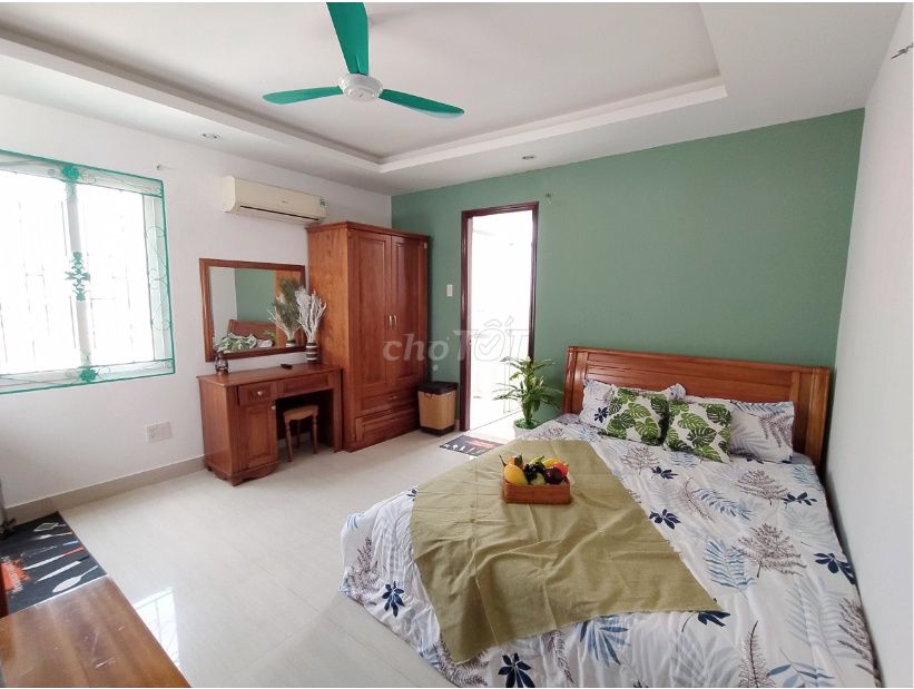 apartment 30 m2 full Lê Văn Sỹ comfortable near the famous text market