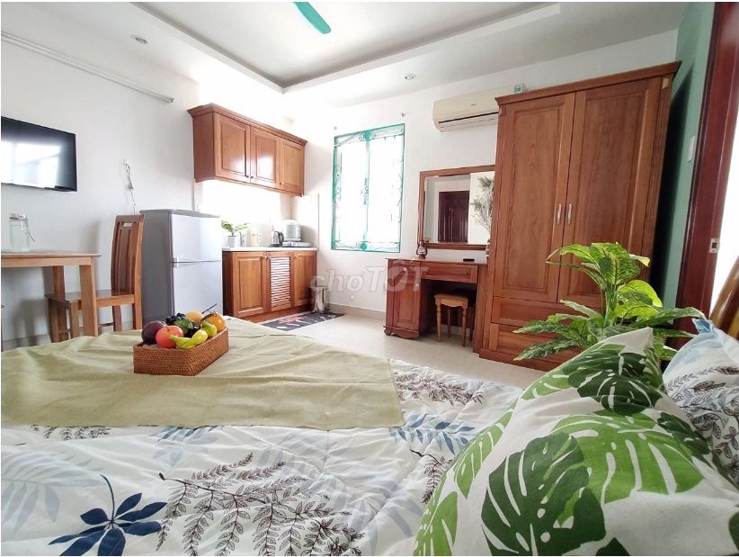 apartment 30 m2 full Lê Văn Sỹ comfortable near the famous text market