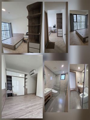 Rent a two-room apartment, two advanced toilets - all the Hagueevards.