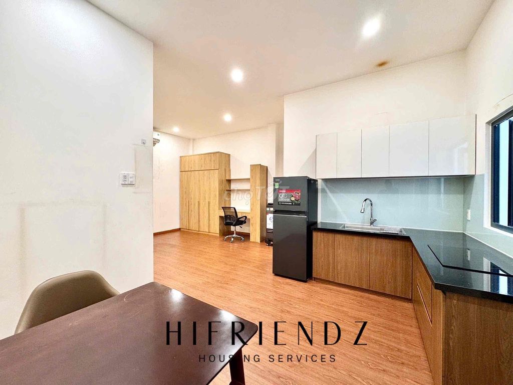 Rented studio full of high-end furniture - newly built near the four-quarters.