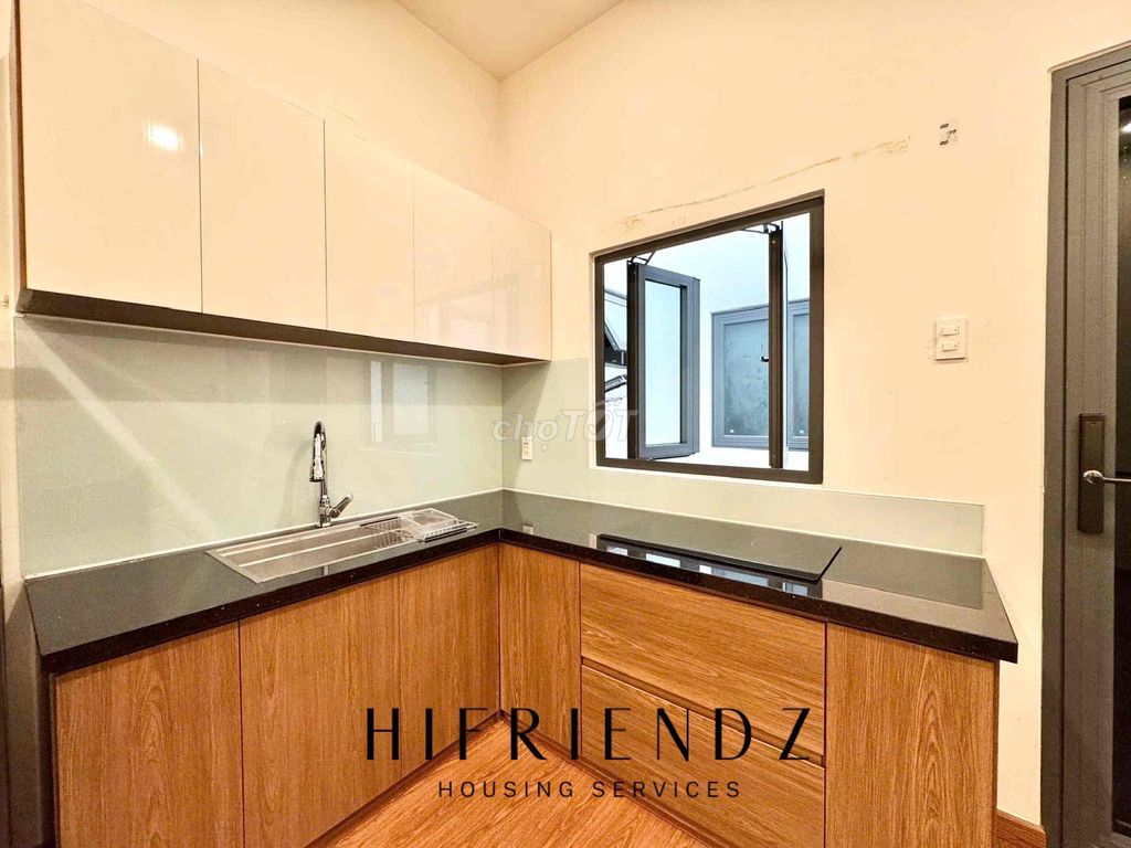 Rented studio full of high-end furniture - newly built near the four-quarters.