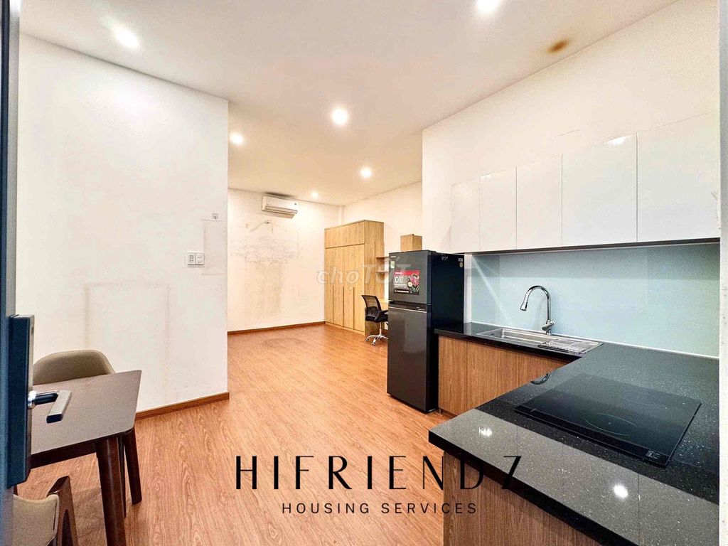 Rented studio full of high-end furniture - newly built near the four-quarters.