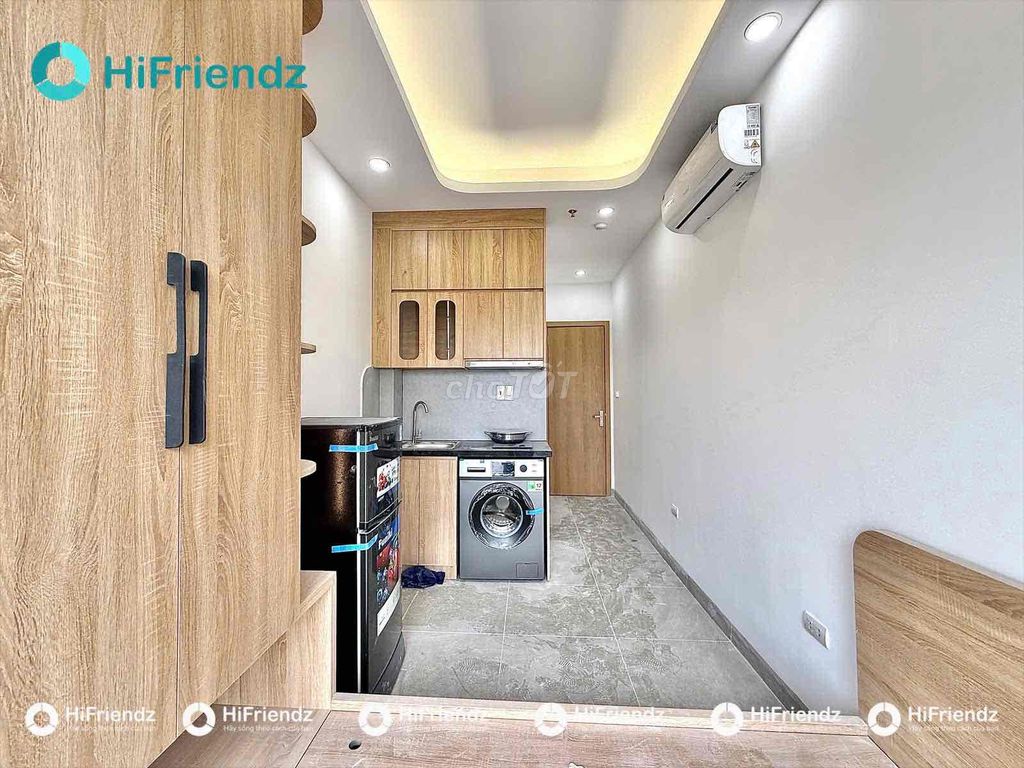 Open up the new apartment, the whole interior right here at Tân Quý.