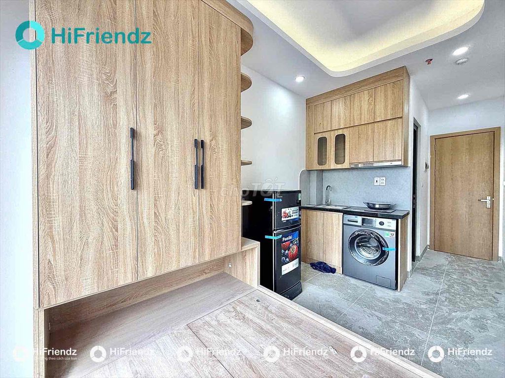 Open up the new apartment, the whole interior right here at Tân Quý.