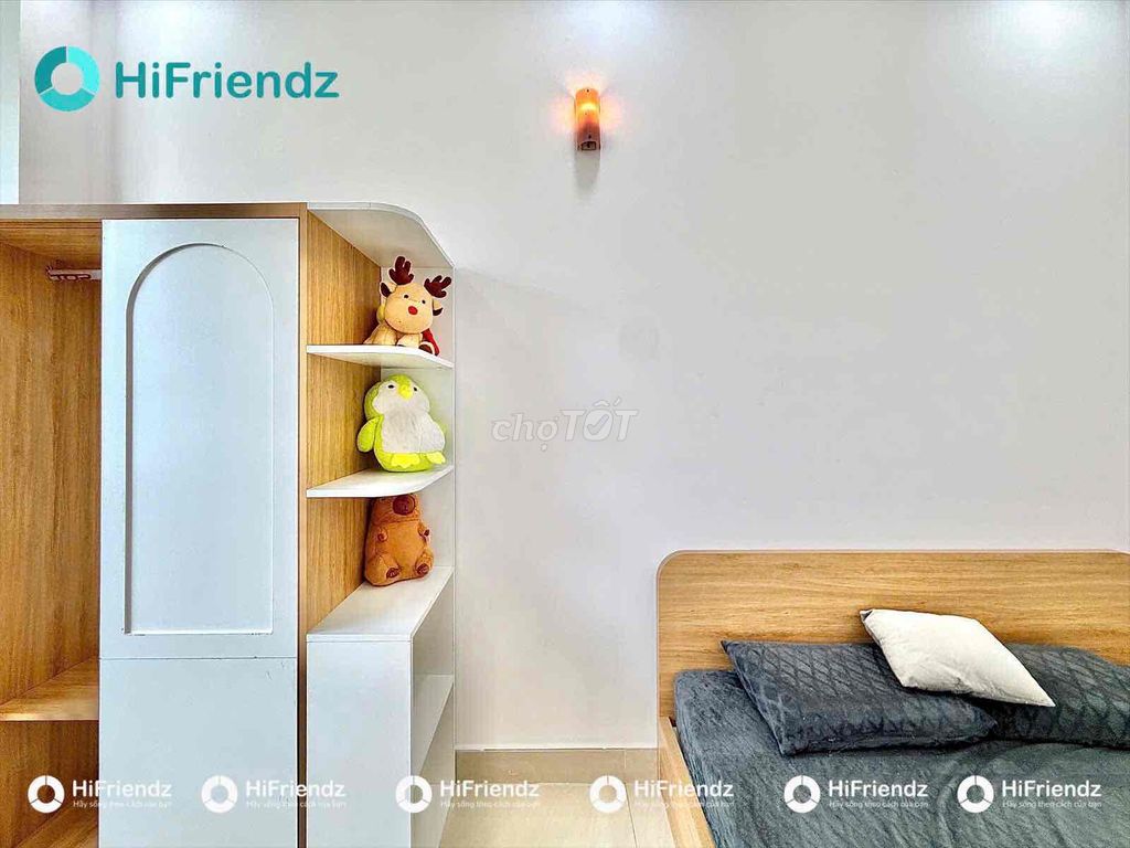 Rent a 40-foot-wide balcony bedroom in Âu Cơ.