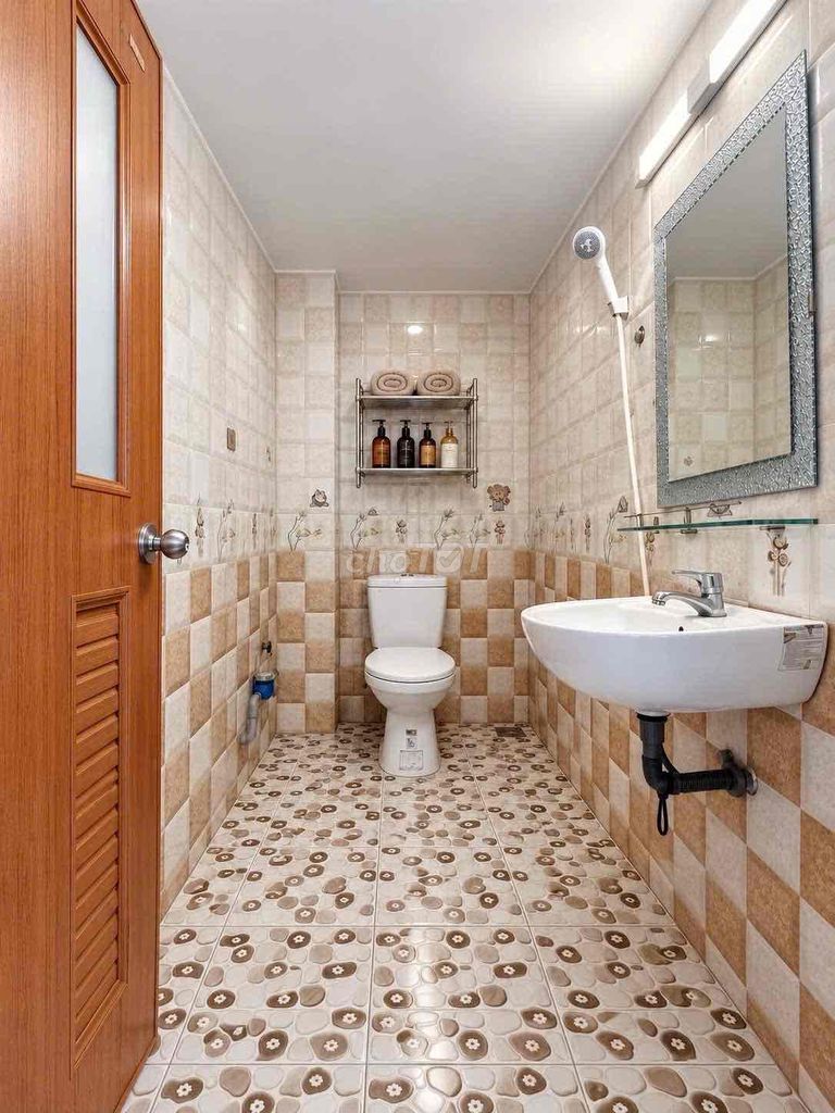 apartment plus bed full open interior at Trường Chinh