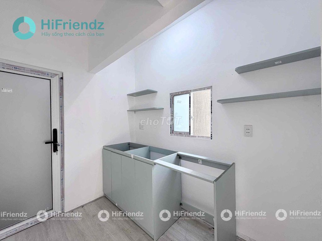 Rent Phan Xích Long-1 bedroom- new balcony-building interiors.