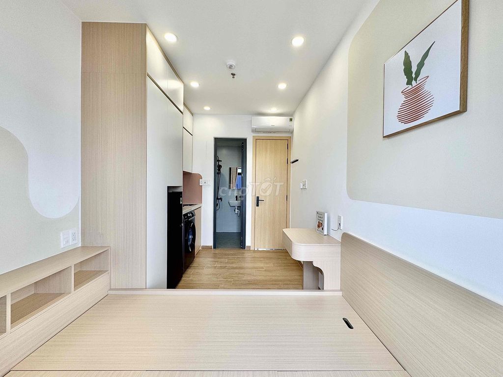 Rent a balcony suite full of Phạm Văn Bạch Gò Vấp interiors