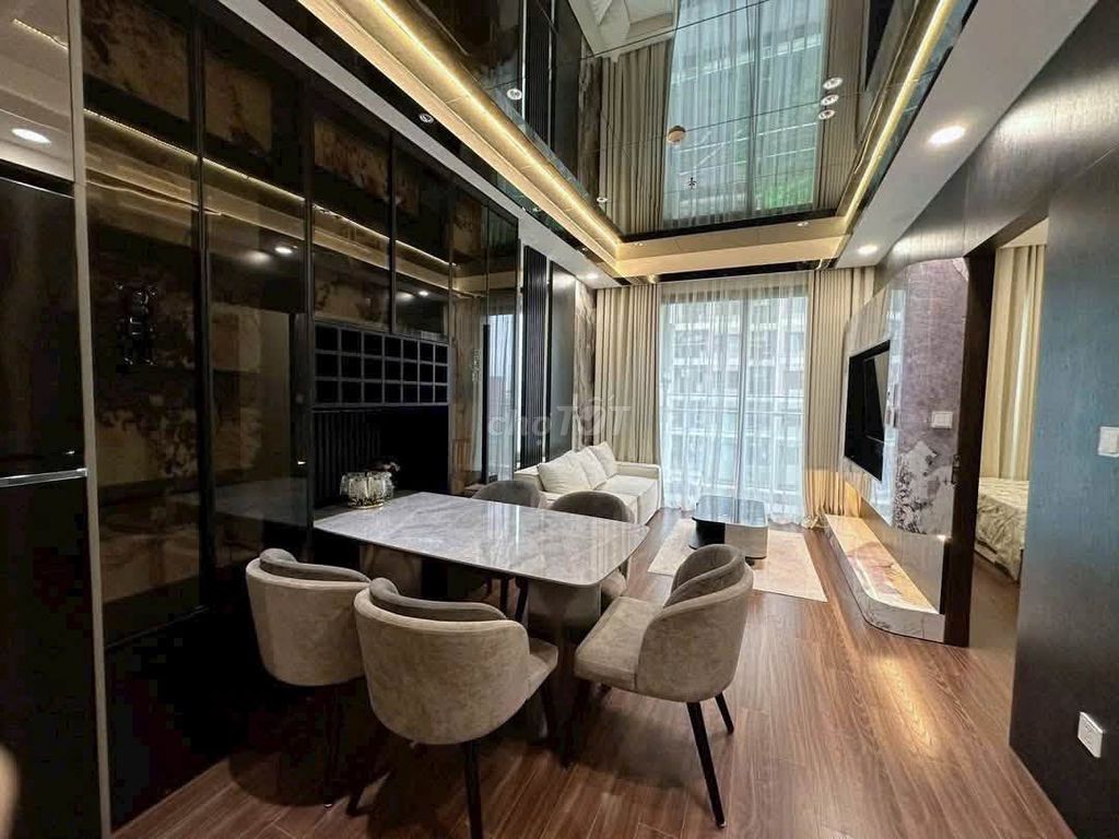 Rent the Masteri apartment. Two bedrooms full of luxry.
