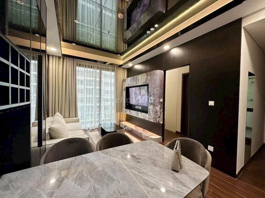 Rent the Masteri apartment. Two bedrooms full of luxry.