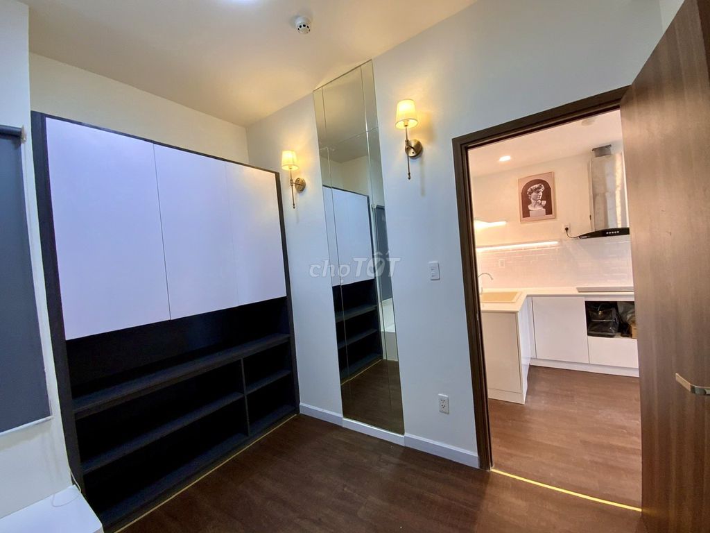 Rent two bedrooms full of furniture, just carry a suitcase in Centana Thiem District 2.