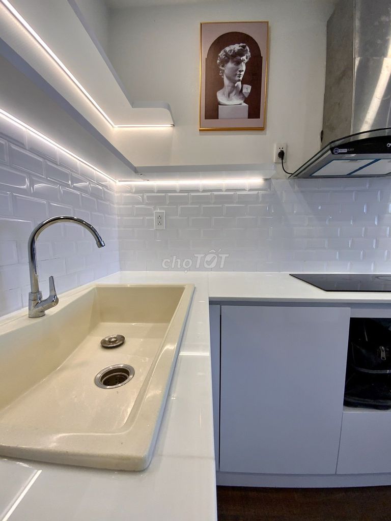 Rent two bedrooms full of furniture, just carry a suitcase in Centana Thiem District 2.
