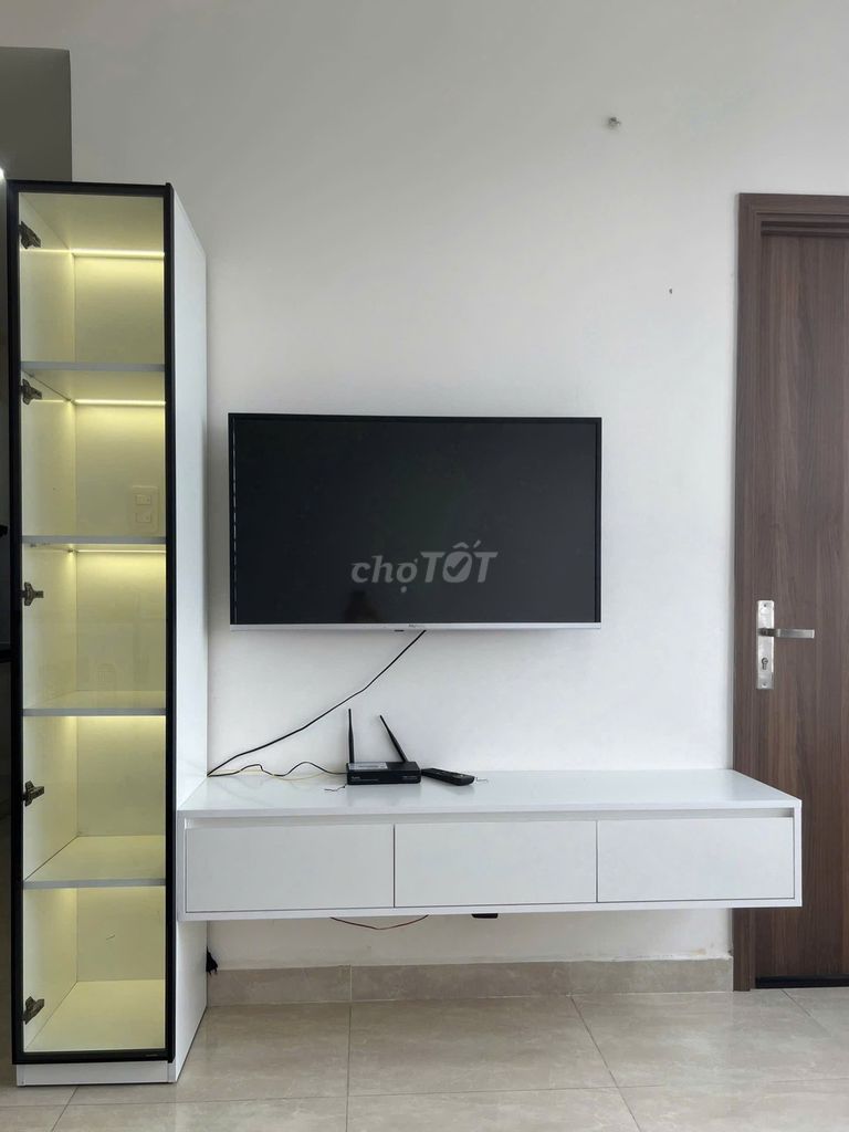 Rent two bedrooms full of furniture, just carry a suitcase in Centana Thiem District 2.