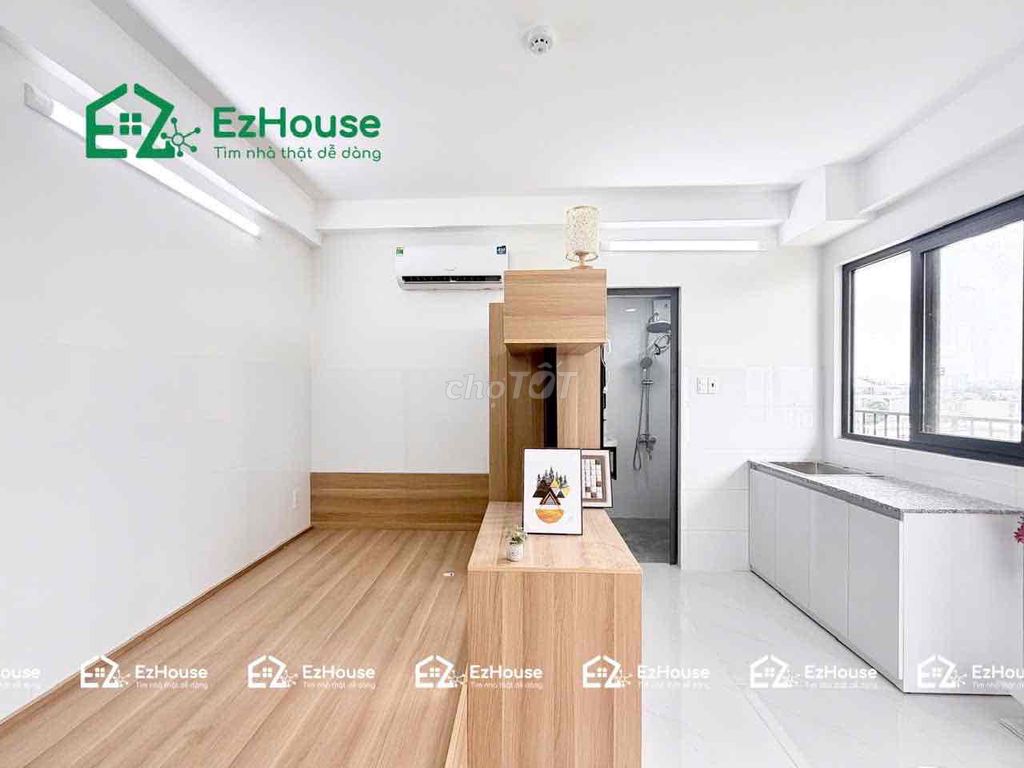 mini building 4 million interiors - newly built - end Nguyễn Thái Sơn - elevator
