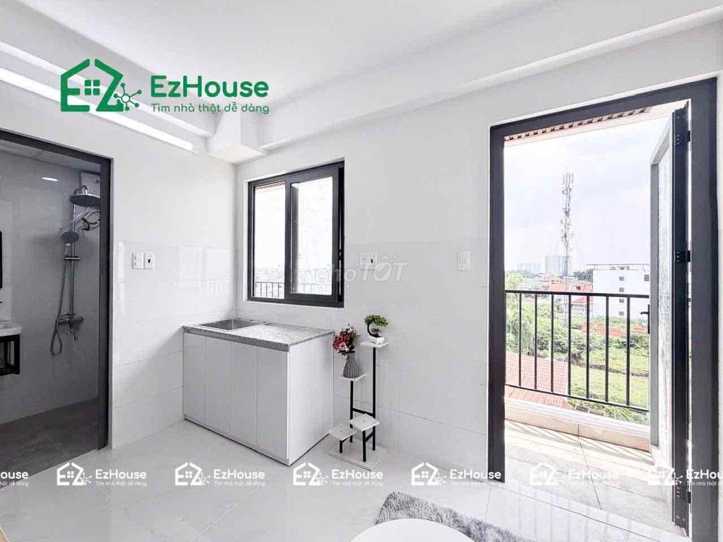 mini building 4 million interiors - newly built - end Nguyễn Thái Sơn - elevator