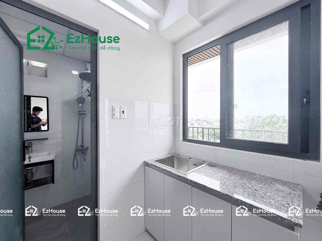 mini building 4 million interiors - newly built - end Nguyễn Thái Sơn - elevator