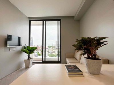 The studio one bedroom two bedrooms are rented at the center of District 4
