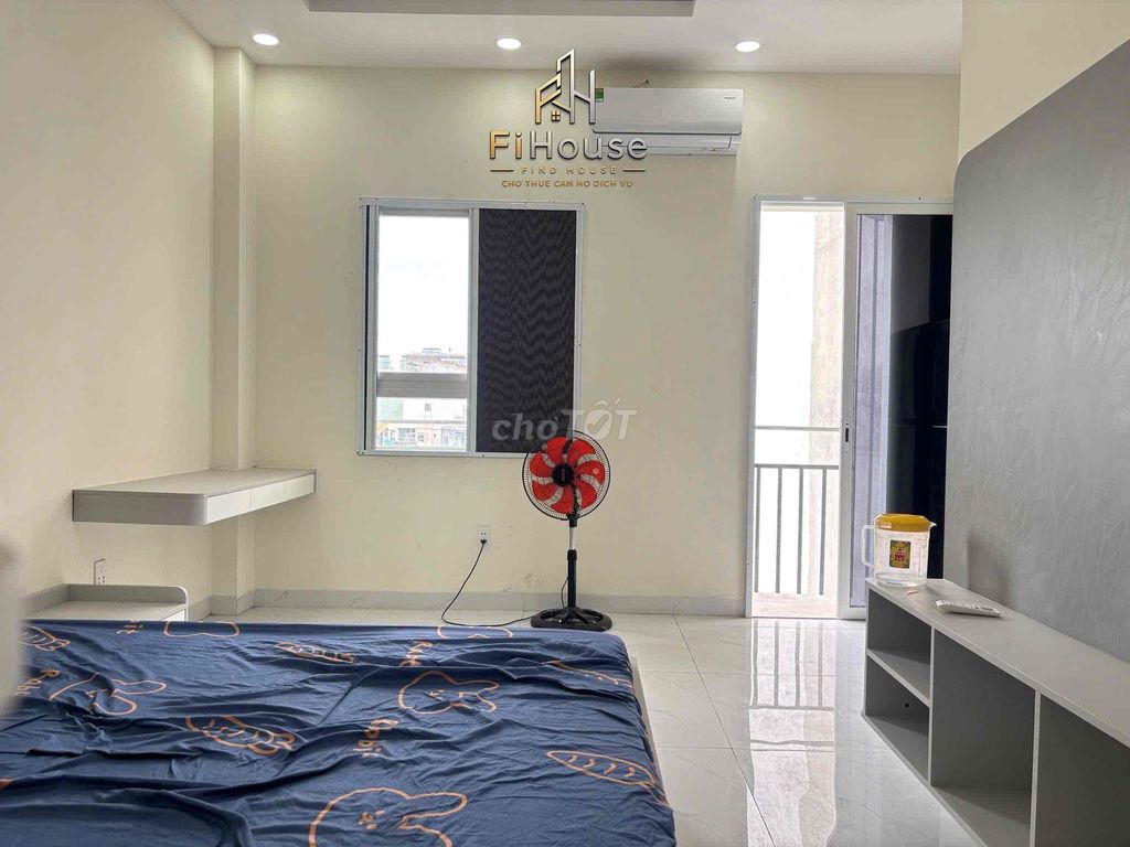 New Room - Xô Viết Nghệ Tĩnh, Bình Thạnh (nearly Tectaneous)