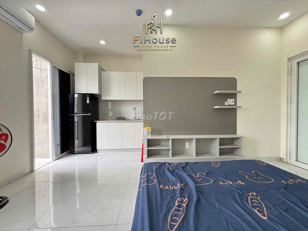 New Room - Xô Viết Nghệ Tĩnh, Bình Thạnh (nearly Tectaneous)