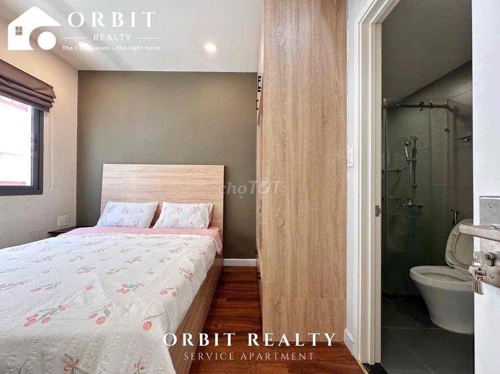 Rent two bedrooms, two faux toilets, District 3.