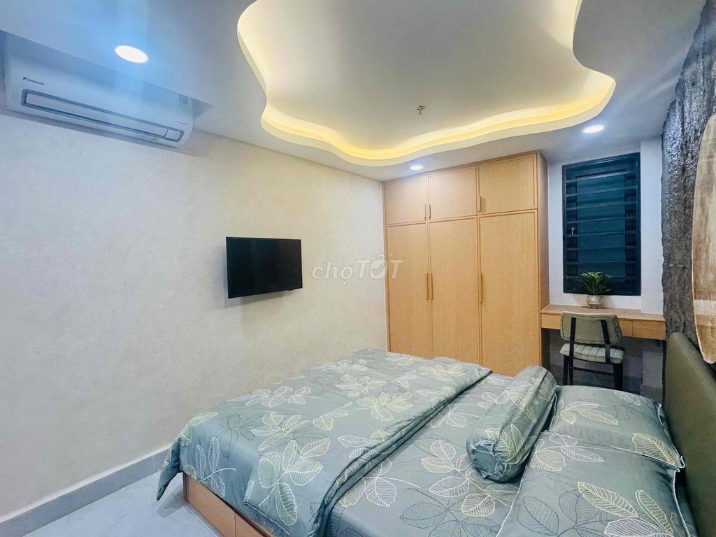 The new 100% advanced service apartment in Lê Văn Sỹ, the old 3rd.