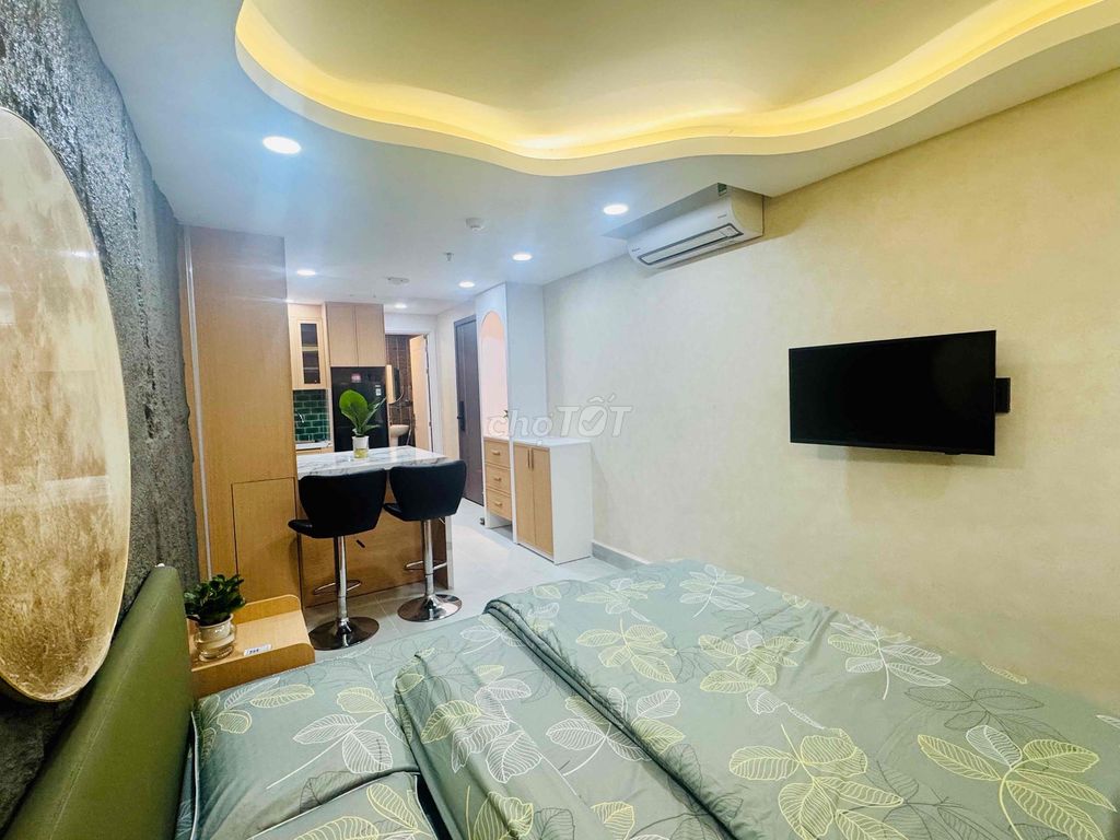 The new 100% advanced service apartment in Lê Văn Sỹ, the old 3rd.