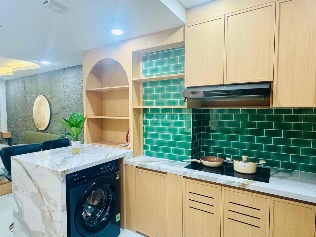 The new 100% advanced service apartment in Lê Văn Sỹ, the old 3rd.