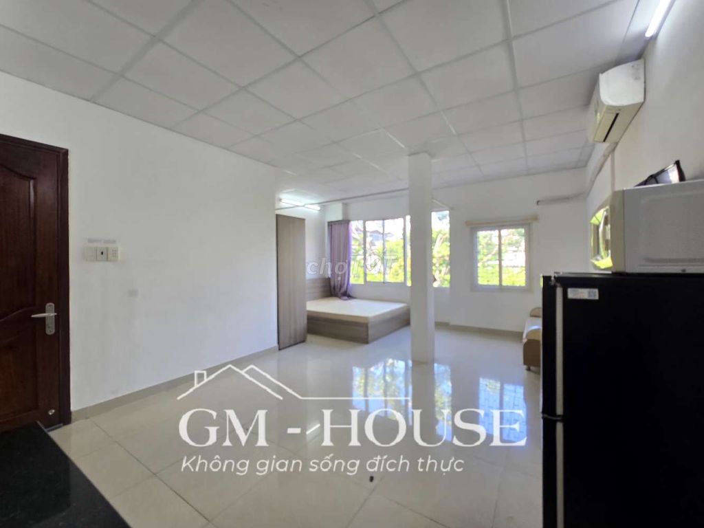 Rent the apartment 35 meters, full interior, Nguyễn Văn Thương.