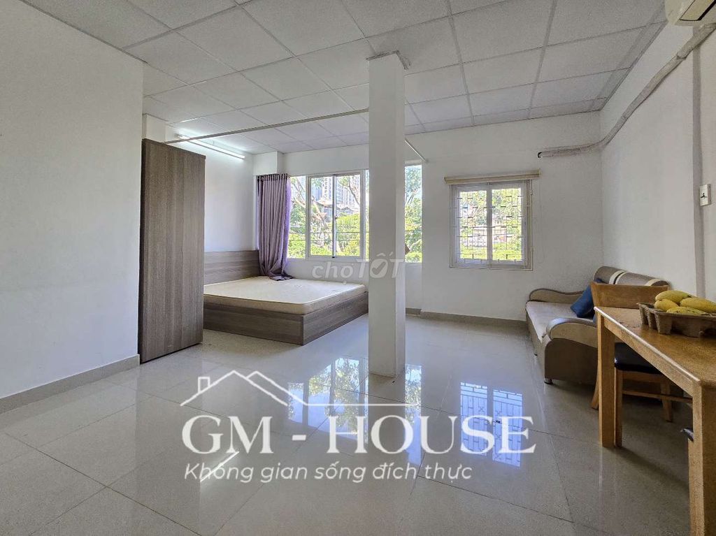Rent the apartment 35 meters, full interior, Nguyễn Văn Thương.